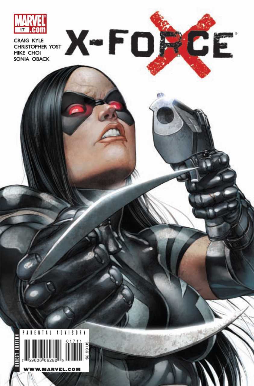 X-Force Vol 3 #17