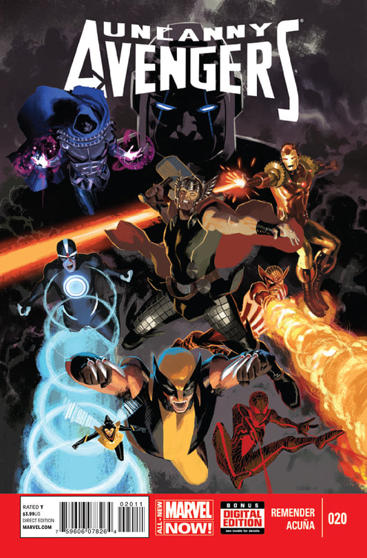 Uncanny Avengers #20