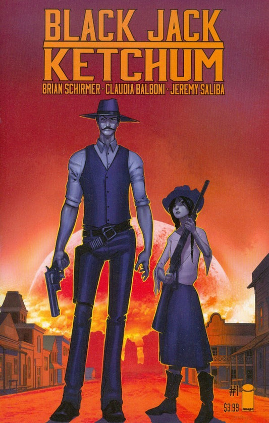 Black Jack Ketchum #1 (Of 4)
