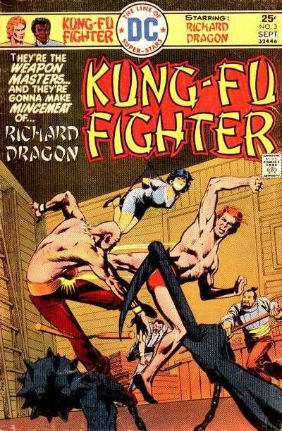Richard Dragon, Kung Fu Fighter #3
