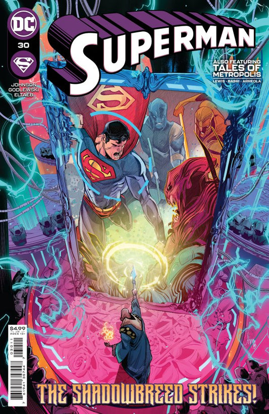 Superman #30 (High Grade)