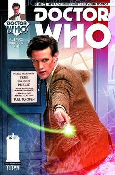Doctor Who: The Eleventh Doctor #9 Subscription Photo Variant