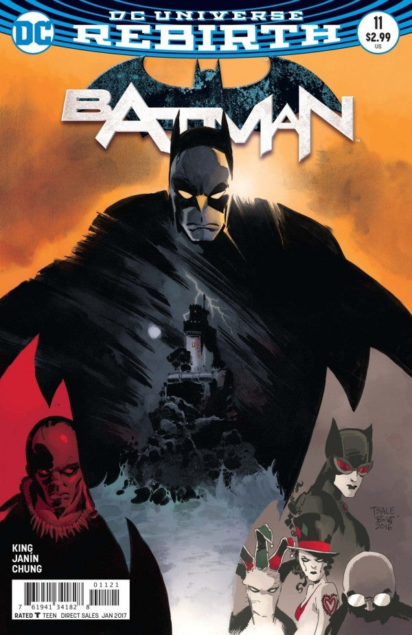 Batman #11 Variant Edition