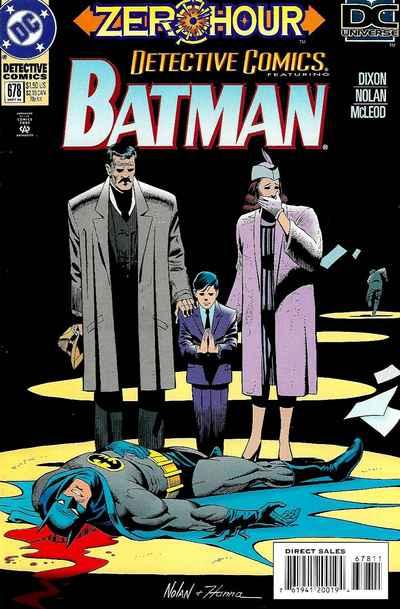 Detective Comics #678