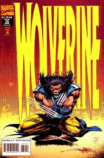Wolverine #79 (Mid Grade) (1994)