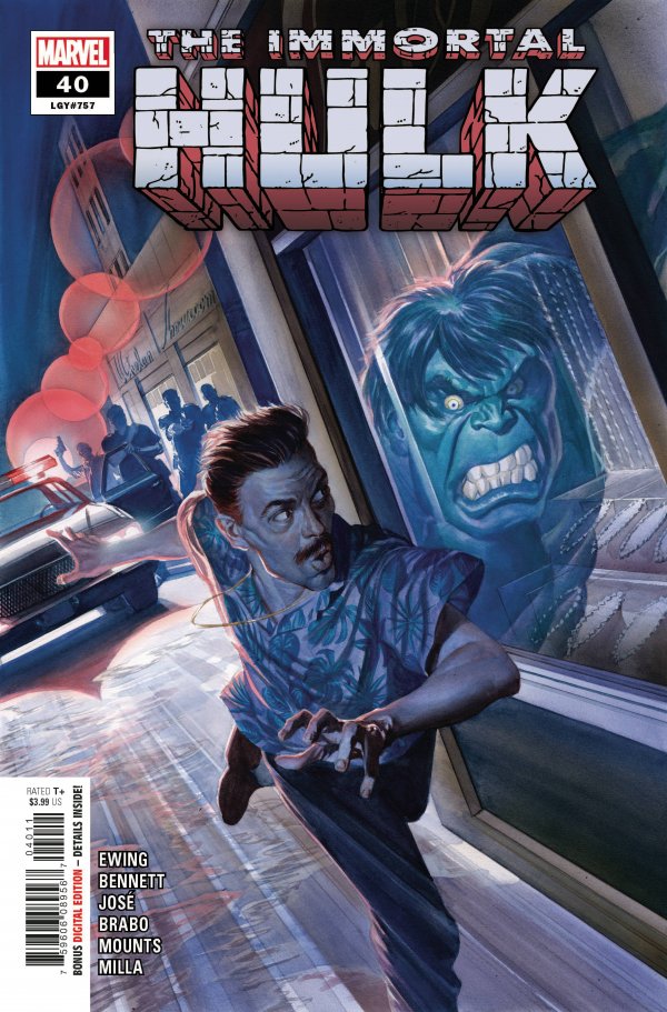 Immortal Hulk #40 (High Grade)