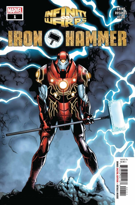 Infinity Warps Iron Hammer #1 (Of 2)