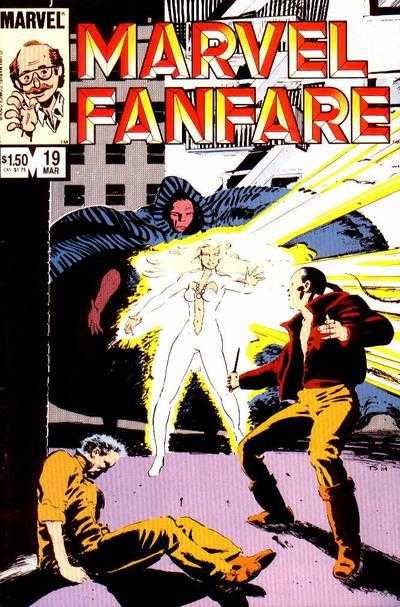 Marvel Fanfare #19 (1985) (Mid Grade)