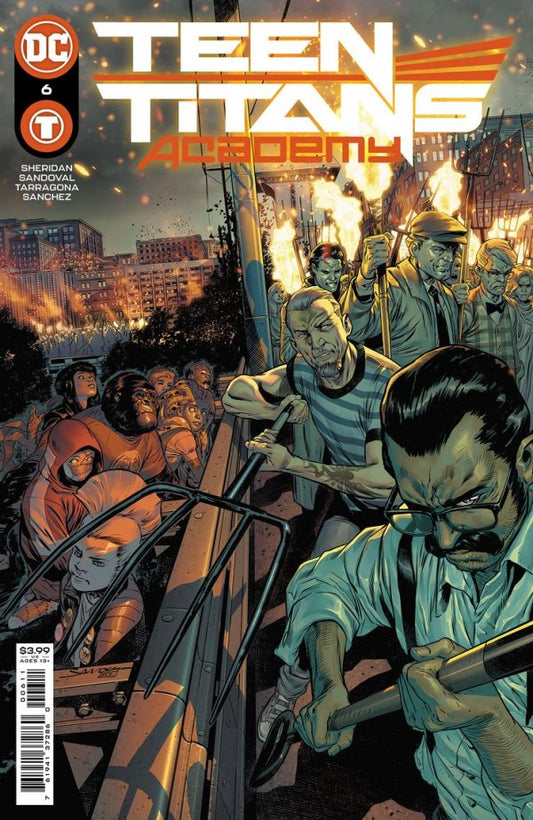 Teen Titans Academy #6