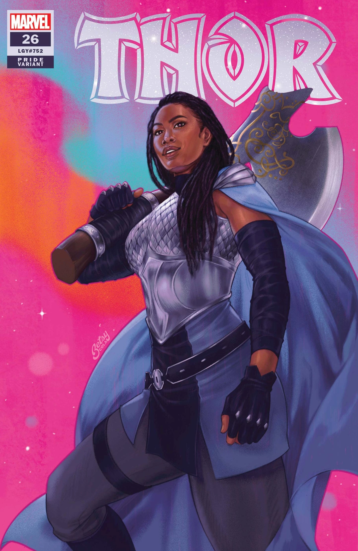 Thor #26 Cola Pride Variant