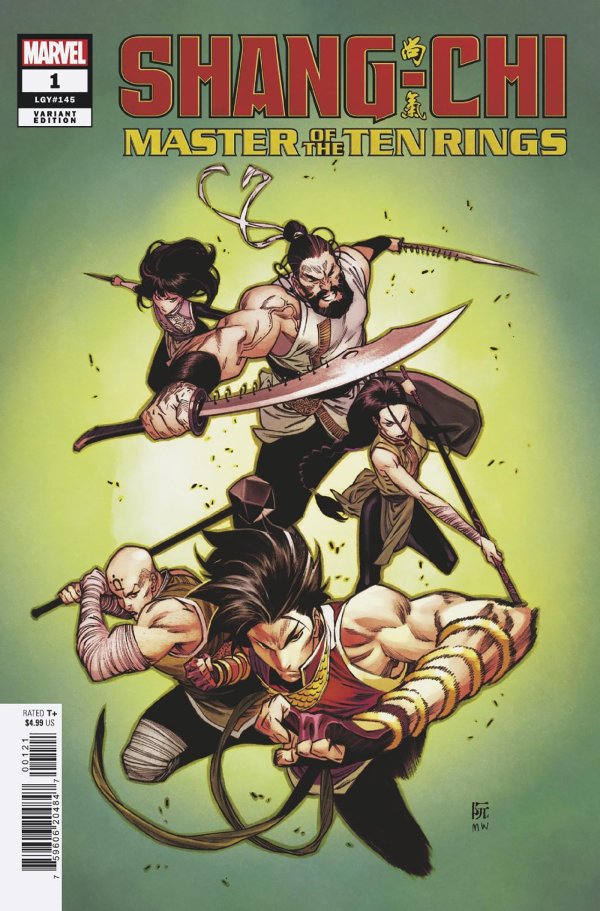 Shang-Chi Master Of The Ten Rings #1 Ruan Var