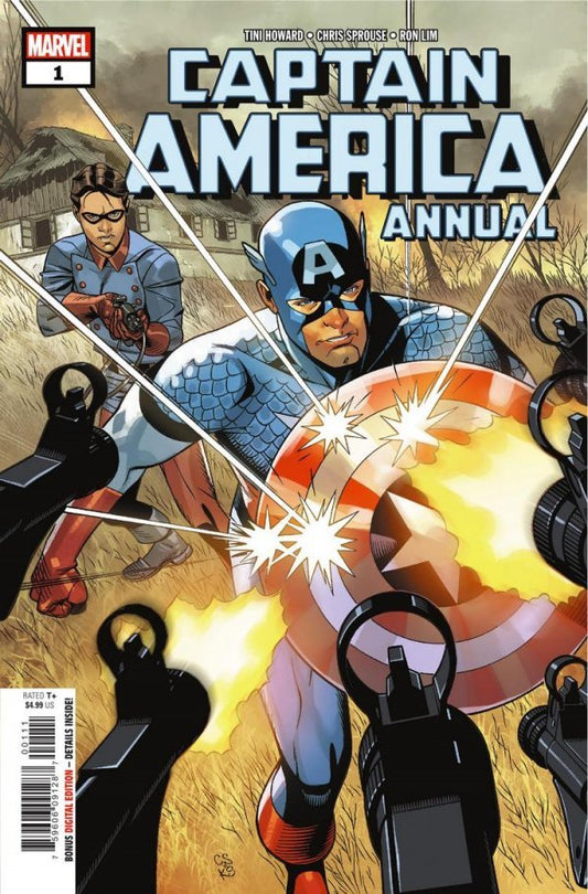 Captain America Annual #1