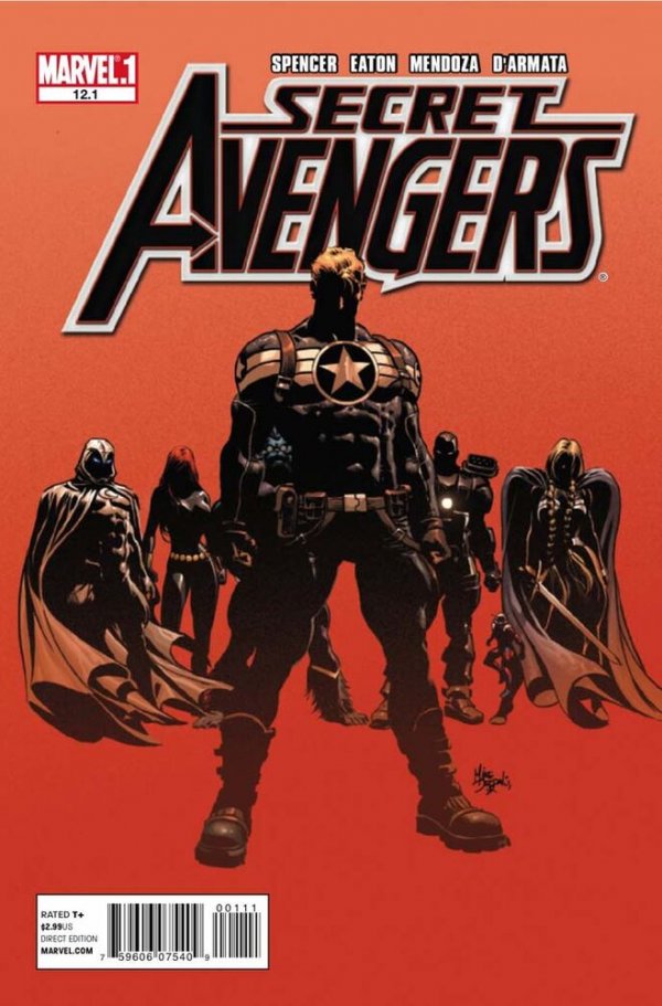 Secret Avengers #12.1 (High Grade)