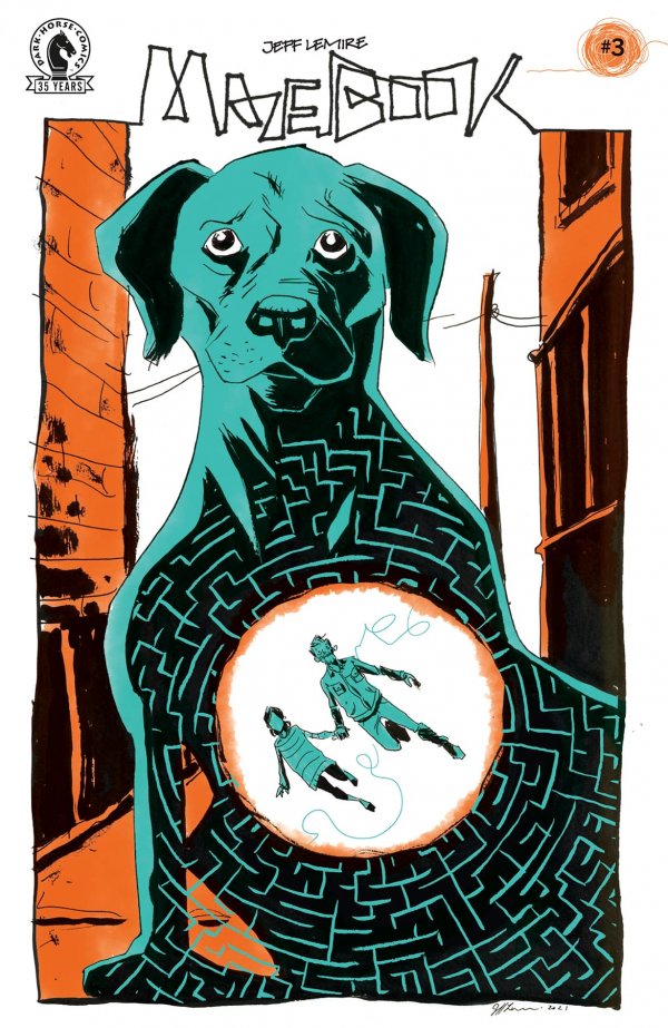 Mazebook #3 (Of 5) Cvr A Lemire