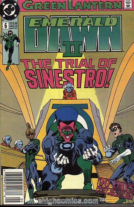 Green Lantern Emerald Dawn II #6