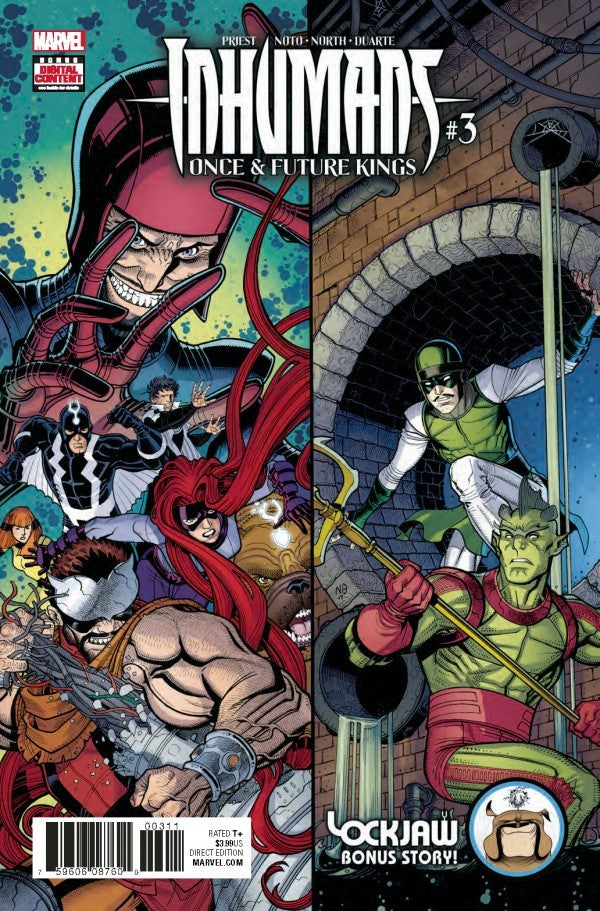 Inhumans Once Future Kings #3 (Of 5)