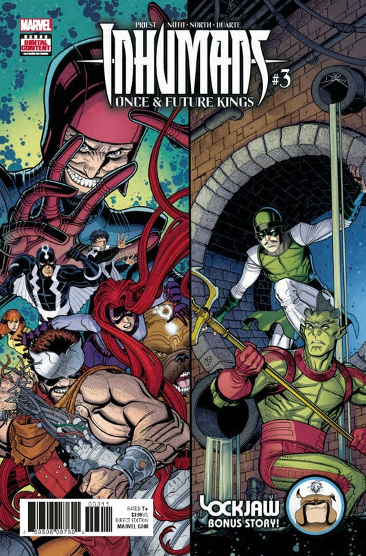 Inhumans Once Future Kings #3 (Of 5)
