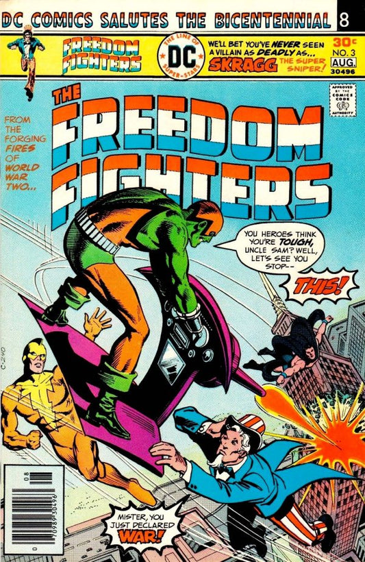 Freedom Fighters #3 (1976) (Low Grade)