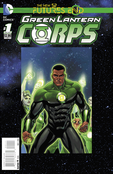 Green Lantern Corps Futures End #1
