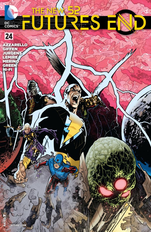 New 52 Futures End #24 (Weekly)