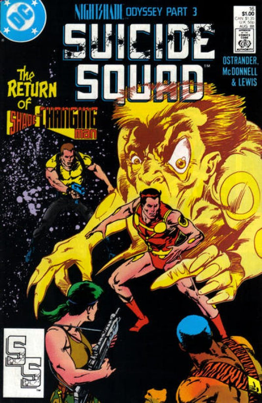 Suicide Squad #16 (1988) (Mid Grade)