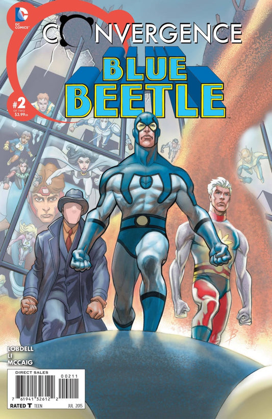 Convergence Blue Beetle #2