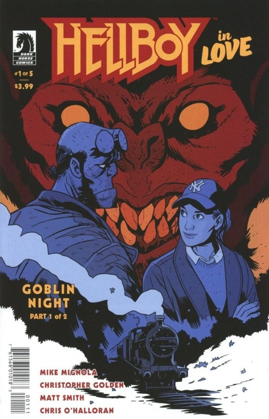 Hellboy In Love #1 (Of 5)