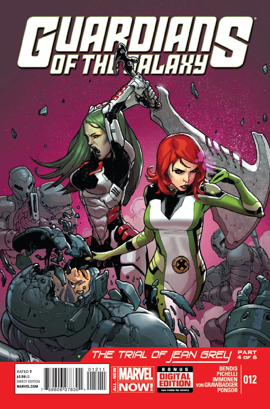Guardians Of Galaxy #12