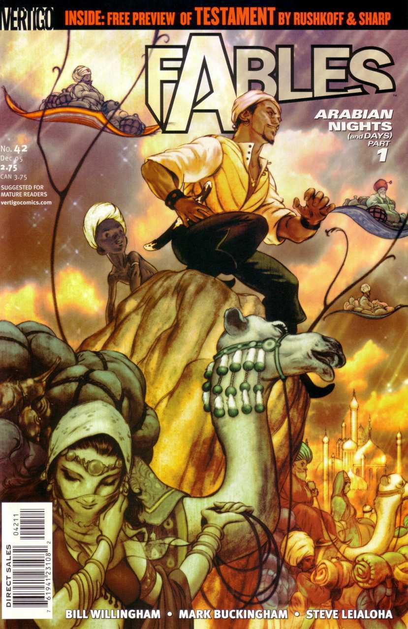 Fables #42