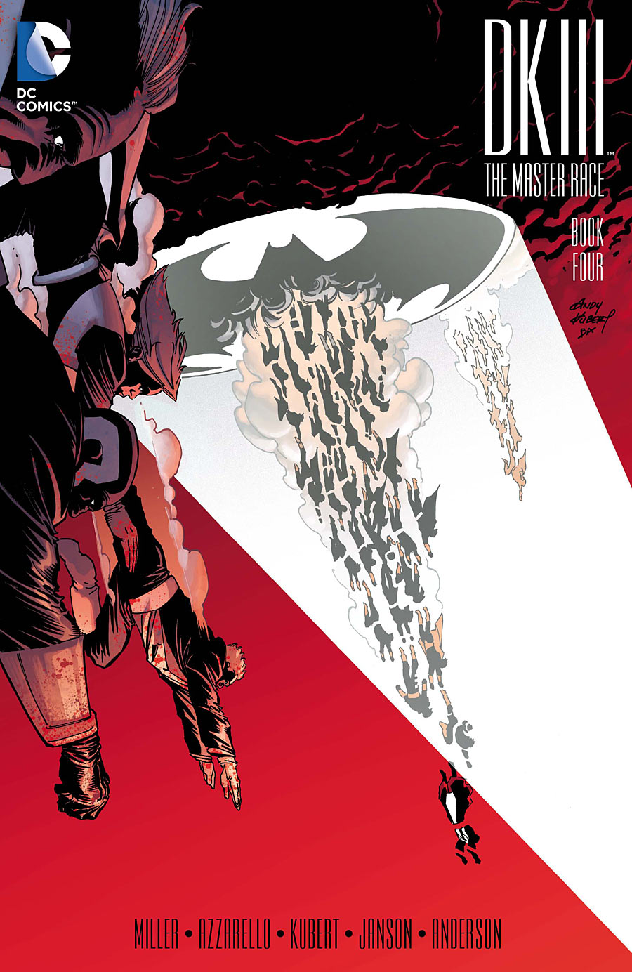 Dark Knight III Master Race #4 (Of 8)