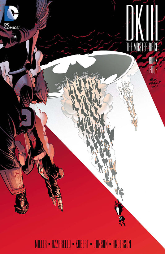 Dark Knight III Master Race #4 (Of 8)
