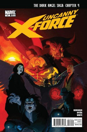 Uncanny X-Force #14 (High Grade)