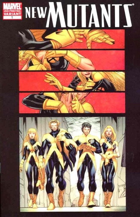 New Mutants #1