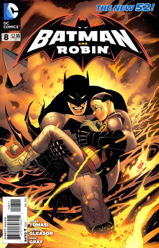 Batman and Robin #8 New 52 (High Grade)