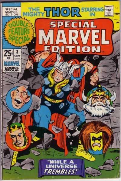 Special Marvel Edition #3 (1971) (Low Grade)
