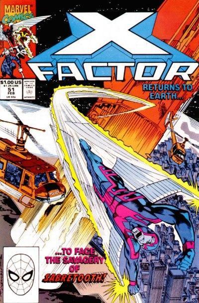 X-Factor #51 (1990) (High Grade)