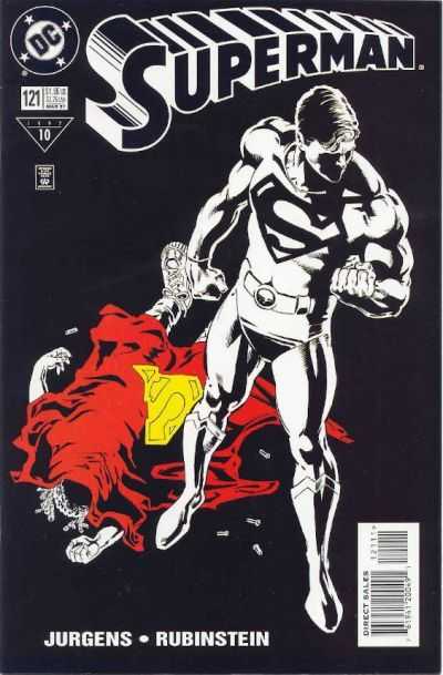 Superman #121 (1997) (High Grade)