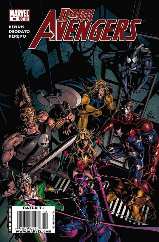 Dark Avengers #10 (High Grade)