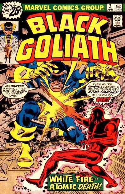 Black Goliath #2 (1976) (Mid Grade)