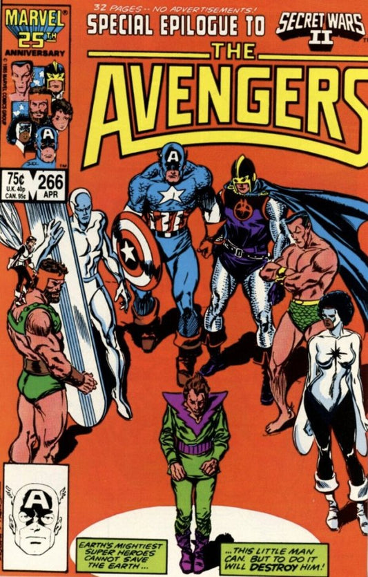 Avengers #266