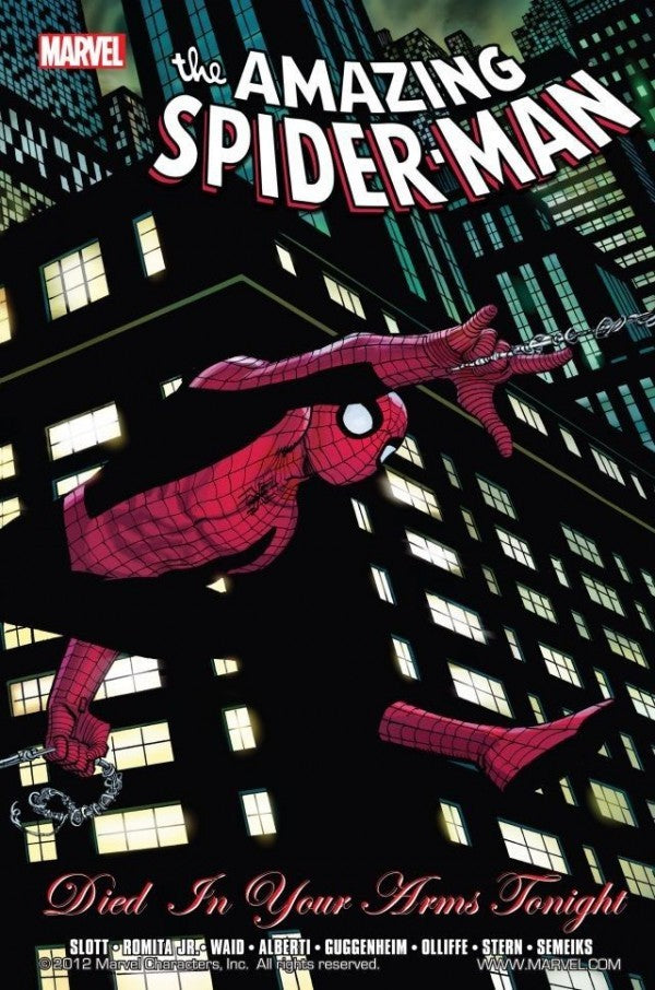Amazing Spider-Man: Died in Your Arms Tonight HC
