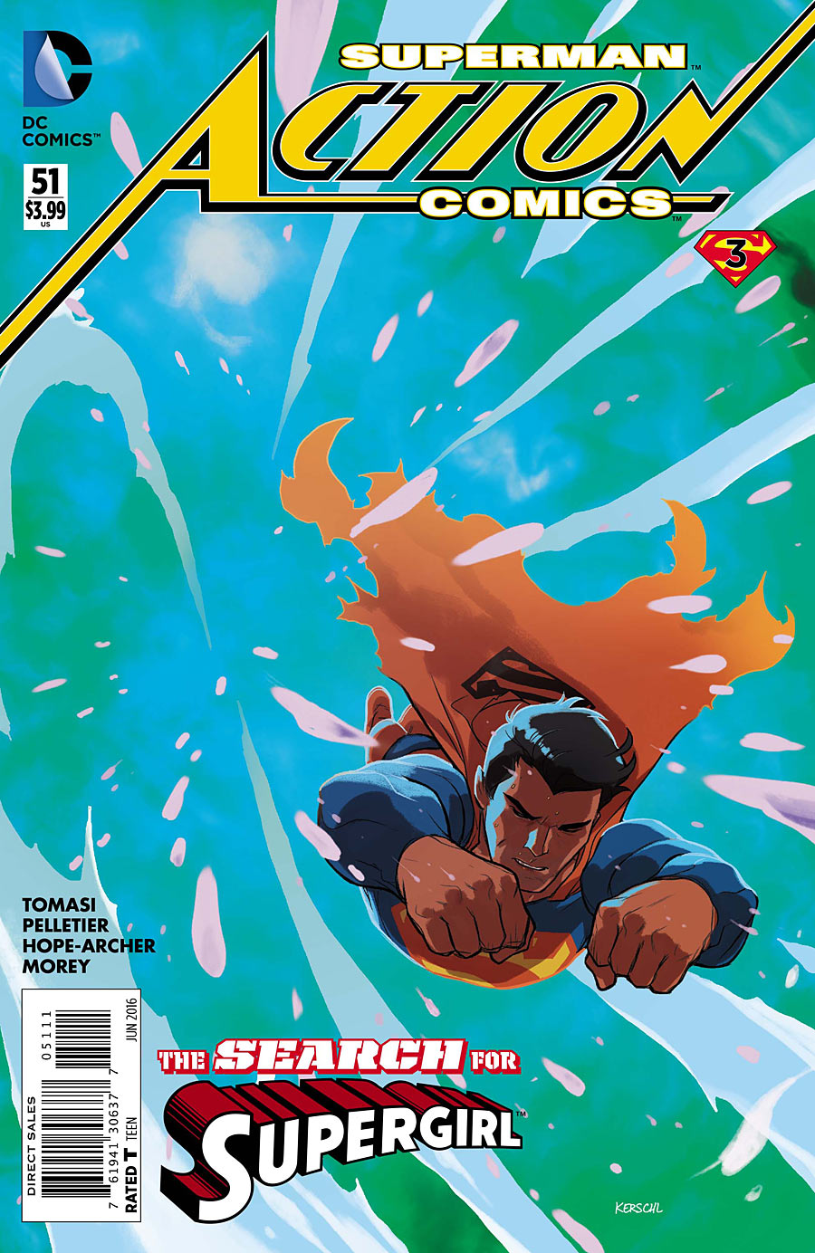 Action Comics #51 (Final Days)