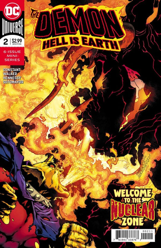 The Demon: Hell Is Earth #2