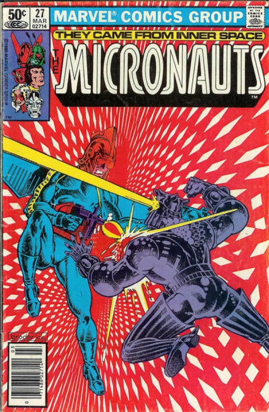 Micronauts #27 (1981) (Mid Grade)