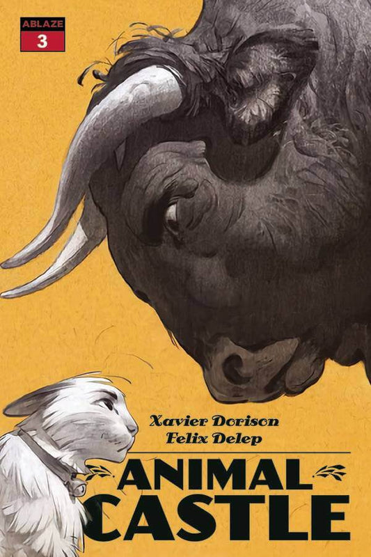 Animal Castle #3 Cvr A Delep Silvio Vs Miss B (Mr)