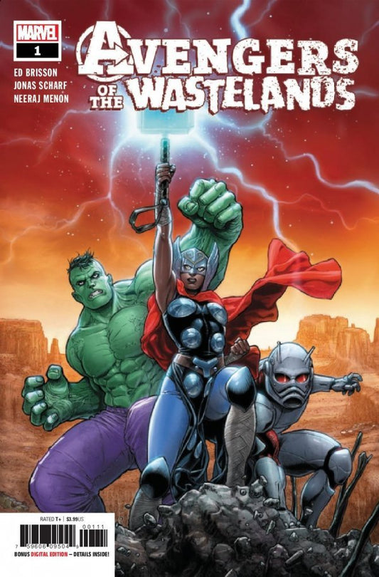 Avengers Of The Wastelands #1 (Of 5)
