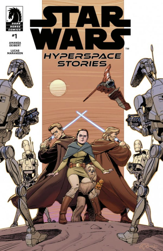 Star Wars Hyperspace Stories #1 (Of 12) Cvr A Marangon