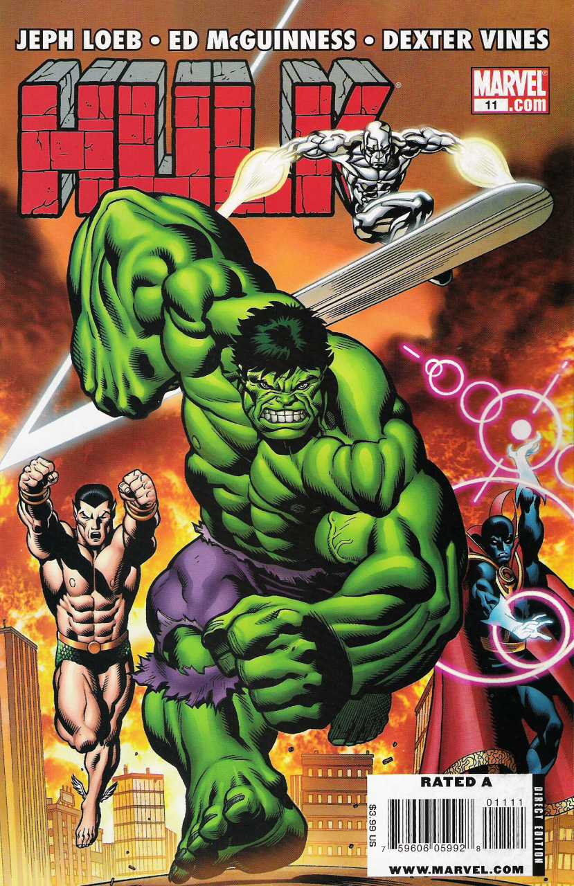 Hulk #11 (High Grade)