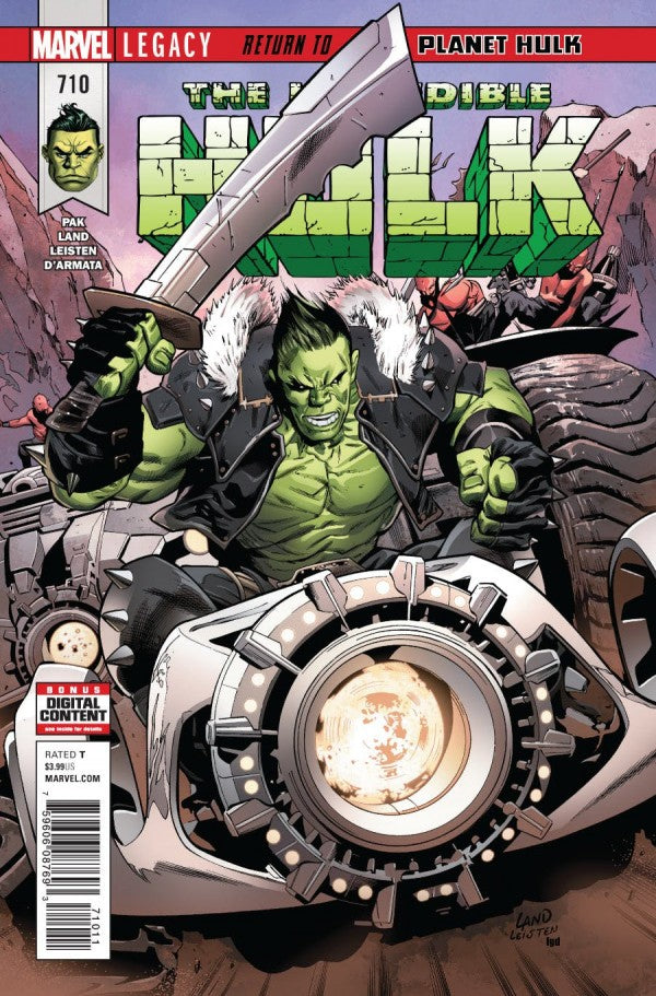 Incredible Hulk #710 (High Grade)