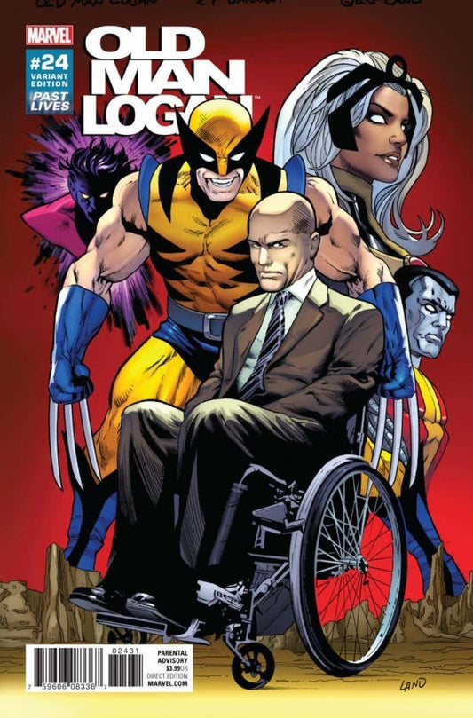 Old Man Logan #24 Land Past Lives Var
